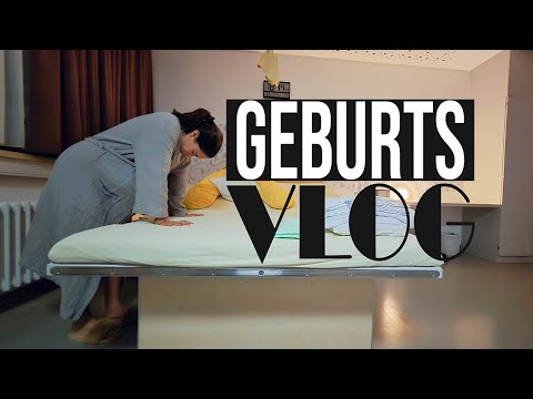 GEBURTS VLOG | Letzte Tage Schwanger | Schmerzhafte Entbindung 2.0 | Welches Geschlecht & Name?