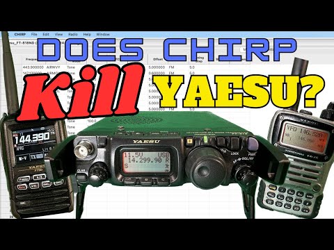 Does Chirp Kill Yaesu Radios??