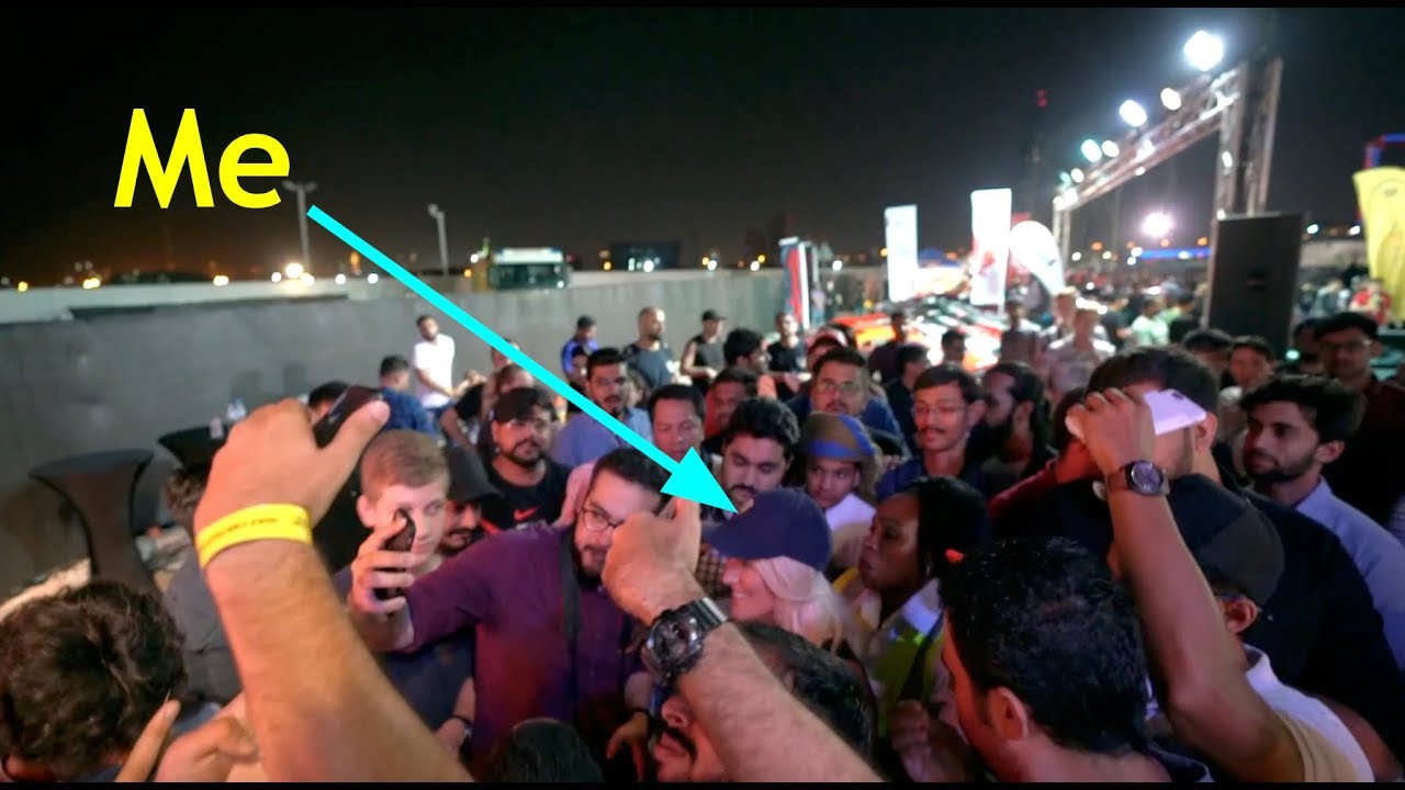 It got CRAZY - The Middle East's Biggest Car Festival
