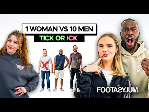 Kaci-Jay and Harry Pinero discuss BIGGEST icks... | Tick or Ick EP 2 |  @Footasylumofficial ​