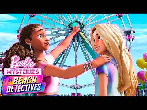 Barbie & Barbie's Sommerpläne: Geheimnisse!  I Barbie Mysteries: Beach Detectives 🏖️🕵️‍♀️ I Netflix