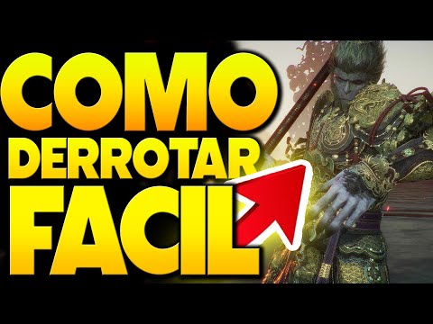 BLACK MYTH: WUKONG - COMO DERROTAR A CARCAÇA DESTRUIDA DO GRANDE SÁBIO  MUITO FÁCIL