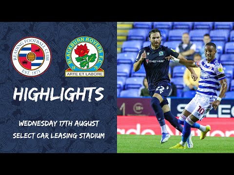 Highlights: Reading v Blackburn Rovers