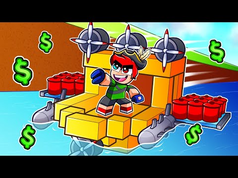 COMO CONSTRUIR O BARCO MAIS RÁPIDO DO ROBLOX!! ⛵️