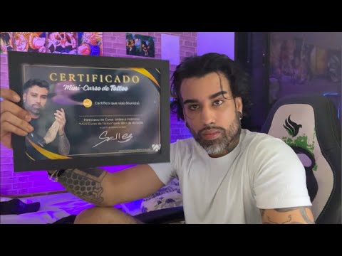 Ultima Aula 06 - Mini Curso Gratuito de Tattoo