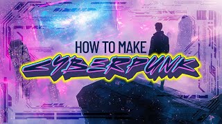 How To Make Cyberpunk - Aggressive Synthwave Bass! 🔥