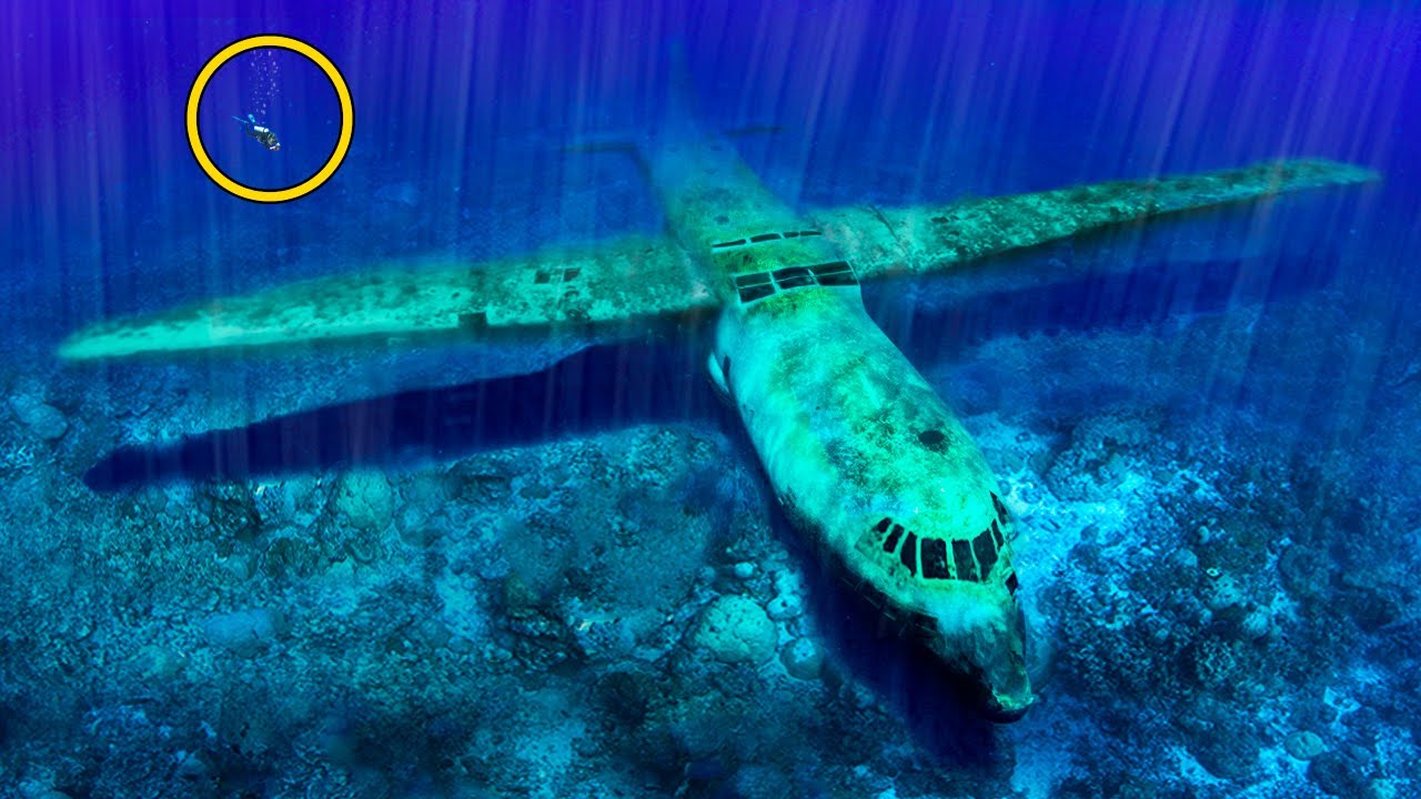 INCREDIBLE Discoveries Made Underwater!