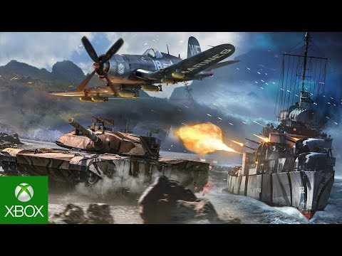 War Thunder Xbox One Launch Trailer