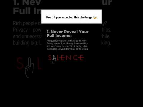 Power of silence 🤐 | 2M view 🥵 viral short | #motivation #successmindset #shorts