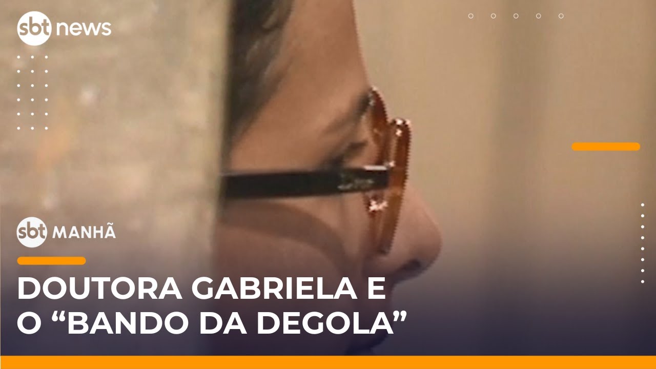 Médica foragida e condenada a 46 anos é presa por participação no Bando da Degola | SBTManhã