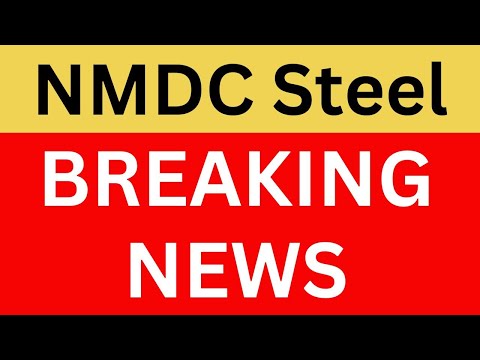 NMDC Steel Latest News | NMDC Steel Share News | NMDC Steel Q3 Result | NMDC Steel News Today