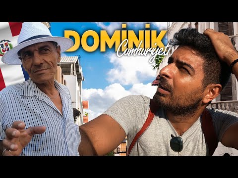 20 yıldır DOMİNİK'te yaşayan TÜRK! Dominik Cumhuriyeti'nde ilk gün ve ara sokaklar