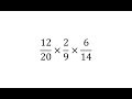 Simplifying Fractions and Factors