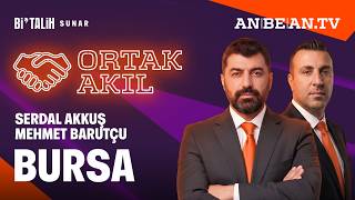 Serdal Akkuş ve Mehmet Barutçu İle Ortak Akıl  | 17 Ağustos Pazartesi Bursa At Yarışları