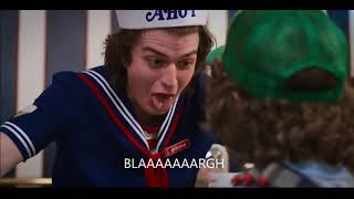 Learn the alphabet with Steve Harrington