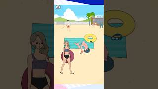 【シゲキ回避】 シゲキと海と太陽と  夏のビーチは誘惑いっぱい [stimulus avoidance] #shorts #games #ゲ