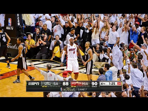 The Most Iconic Finals in NBA History | Full Mini Movie