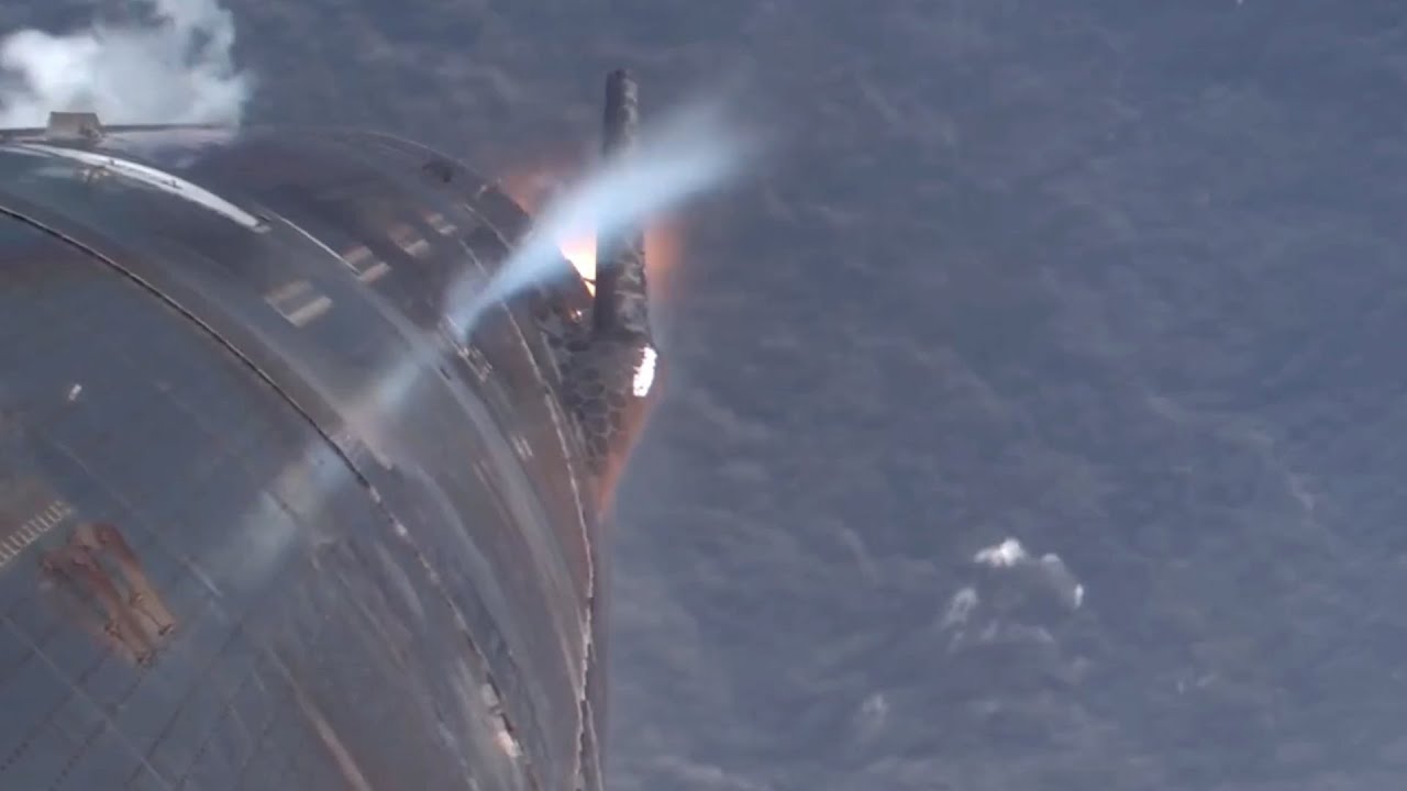 Wow! SpaceX Starship re-enters Earth’s atmosphere during 6th flight, splashes down!