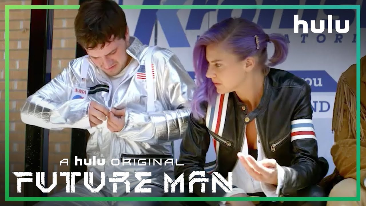 Future Man Trailerin pikkukuva