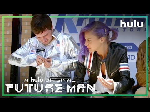 The Art of Homage • Future Man on Hulu