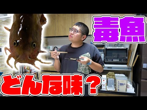 海にいるナマズのような毒魚は美味い？？