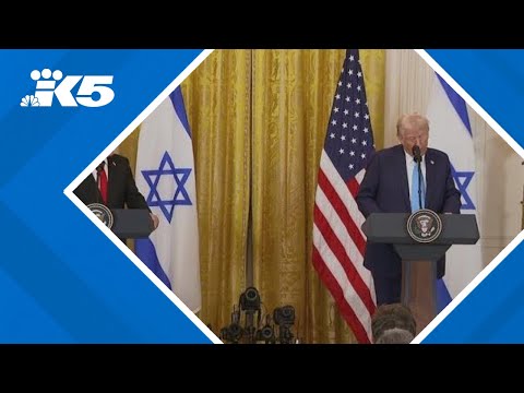 Trump faces backlash over suggestion that US should take over Gaza strip