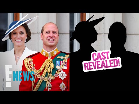 The Crown Season 6: Who Will Play Prince William & Kate Middleton? | E! News