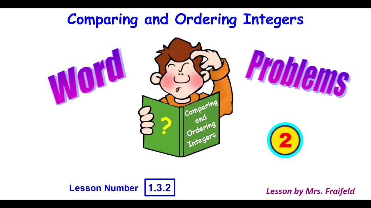 Math Quiz on Comparing and Ordering Integers