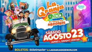 🎶 ¡La magia de @lagranjadezenon llega a Miami!
