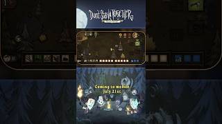 Have a look at some Don't Starve Together gameplay on mobile!