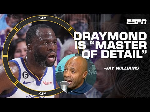 Draymond Green is the 'MASTER OF DETAIL' - JWill reacts to the Warriors winning Game 4  | KJM video clip