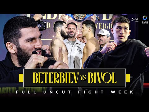 Artur Beterbiev vs Dmitry Bivol 2 FULL UNCUT Fight Week | Light-Heavyweight UNDISPUTED #RiyadhSeason