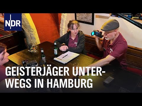 Unterwegs mit den Geisterjägern | Die Nordreportage | NDR Doku