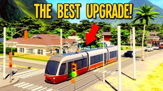 Trams Are the Underrated Kings of Cities Skylines 2!
