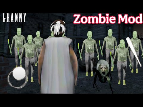 Army of zombie!! | secret mod granny gameplay granny game horror game