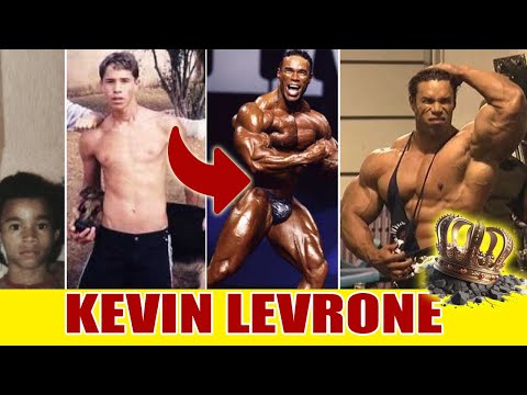 La impactante historia de Kevin Levrone "El Rey sin Corona" 👑