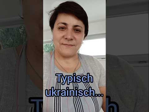 🤣Typisch ukrainisch!