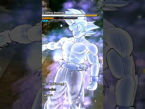 New Transforming Ultra Instinct Goku! - Dragon Ball Xenoverse 2 (DLC 17)
