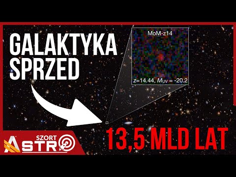 Wszechświat jednak starszy? Webb odkrywa najdalszą galaktykę - AstroSzort