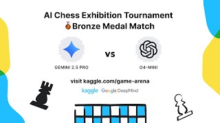 Game Arena: Gemini 2.5 Pro vs o4-mini (3rd place) | Kaggle