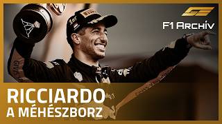 F1 Archív - Daniel Ricciardo, a Méhészborz