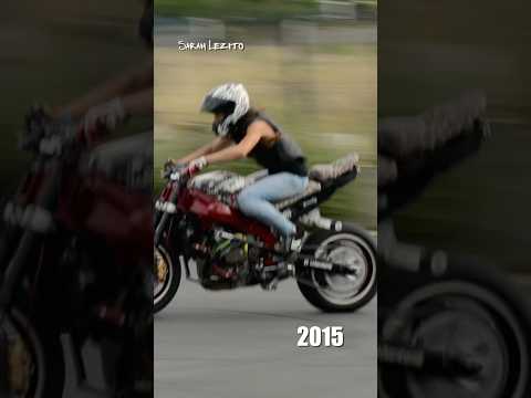 2015 vs 2025: Falling was part of the journey, right? 💥➡️🔥