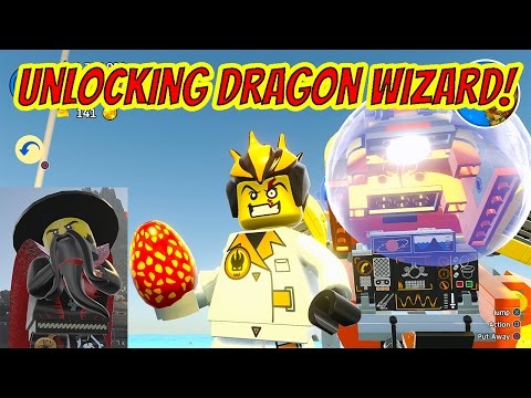 Lego Worlds Dragon Wizard Code 10 2021