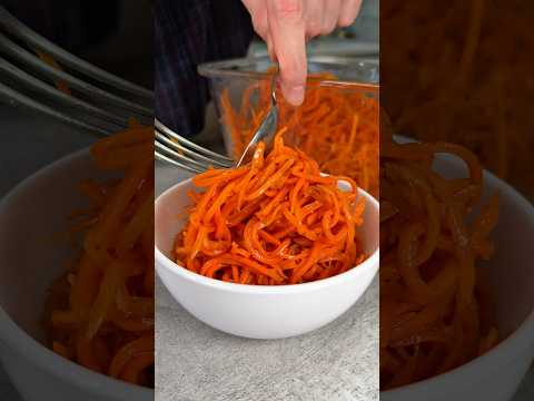 Морковь по корейски