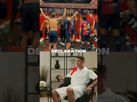 Critiano ronaldo Choque Le Monde Après La Défaite Du réal Madrid Face Au Fc Barcelone, Incoyable 🤯🔥