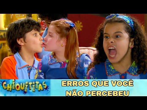 Erros de Chiquititas #3