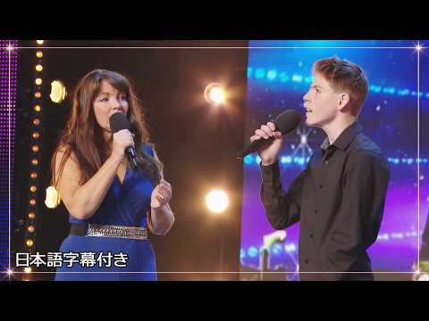 【和訳】親子のメルとジェイミーが舞台で特別な絆を生む！ | BGT 2016