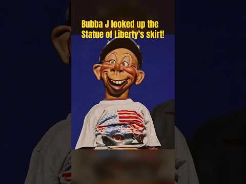 Bubba J looked up the Statue of Liberty's skirt! | JEFF DUNHAM