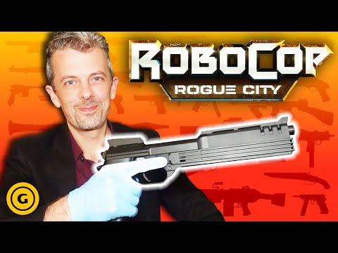 Firearms Expert Reacts to Robocop: Rogue City’s Guns
