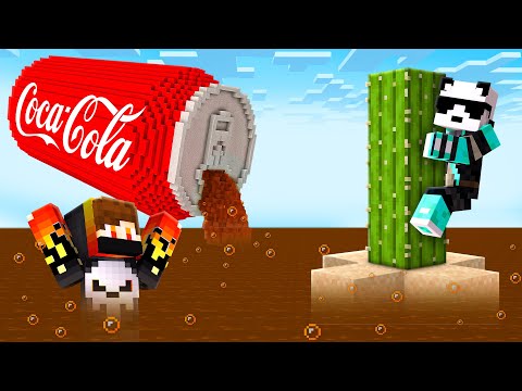 COCO - COLA RISES EVERY SECOND IN MINECRAFT !!!